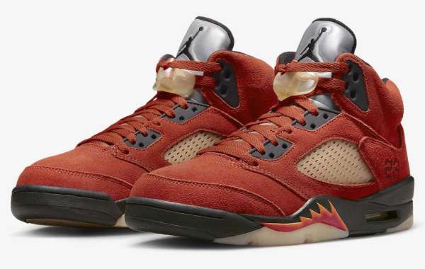 2023 New Air Jordan 5 "Mars For Her" DD9336-800 The AJ5 has really gone crazy lately!